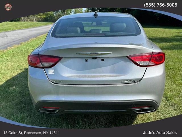 used 2015 Chrysler 200 car, priced at $7,499