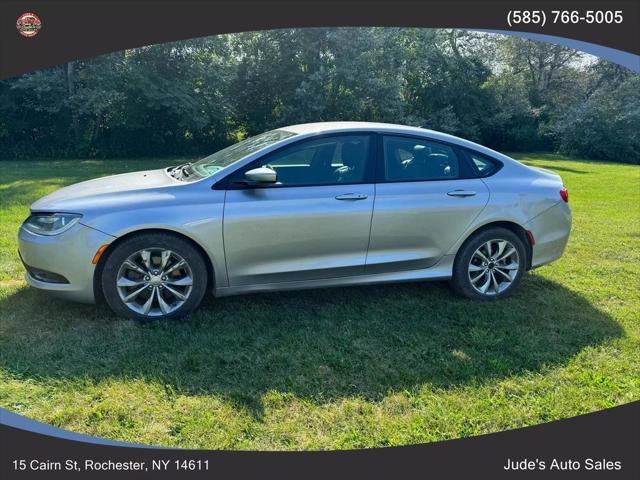 used 2015 Chrysler 200 car, priced at $7,499