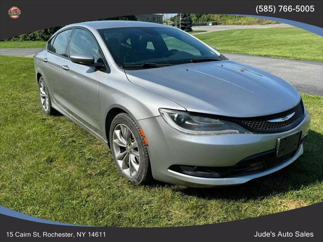 used 2015 Chrysler 200 car, priced at $7,499