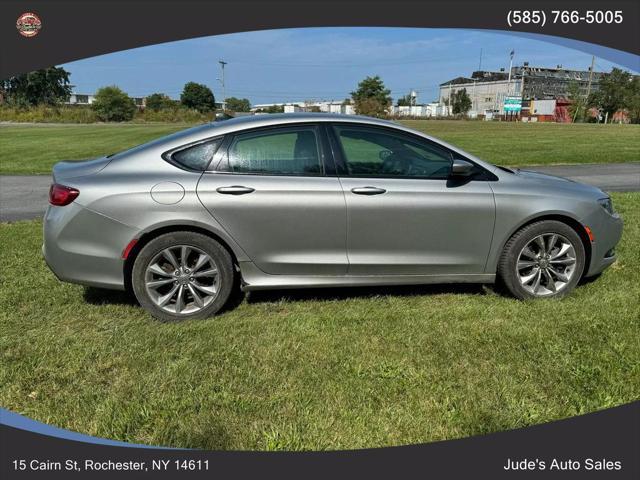 used 2015 Chrysler 200 car, priced at $7,499