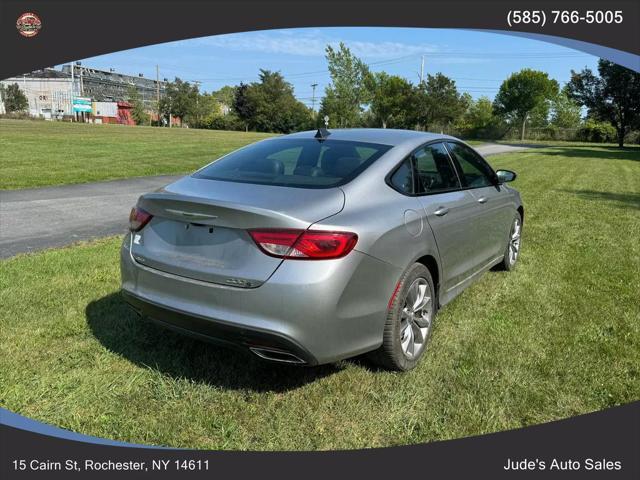 used 2015 Chrysler 200 car, priced at $7,499