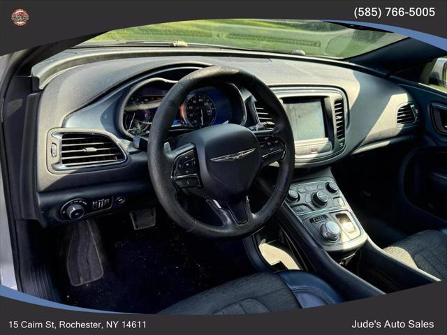 used 2015 Chrysler 200 car, priced at $7,499