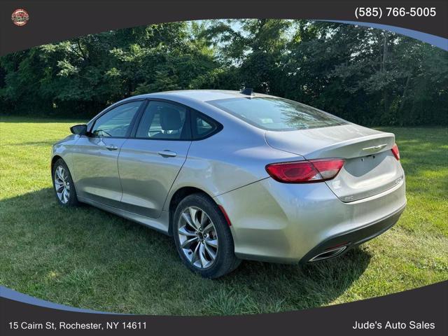 used 2015 Chrysler 200 car, priced at $7,499