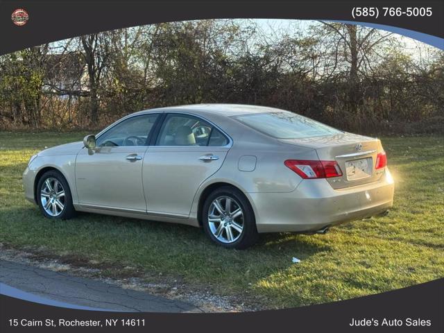 used 2007 Lexus ES 350 car, priced at $6,999