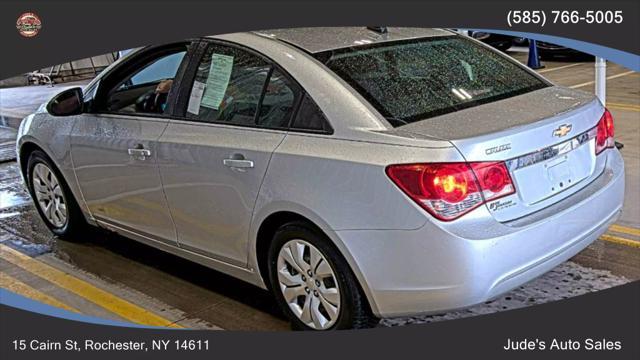 used 2014 Chevrolet Cruze car, priced at $7,500