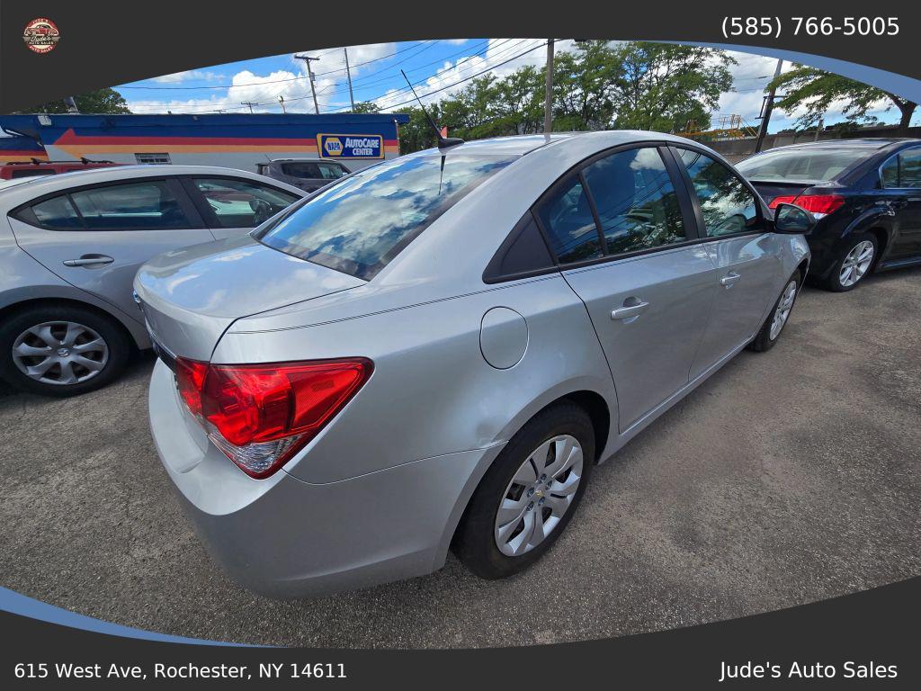 used 2014 Chevrolet Cruze car, priced at $7,500