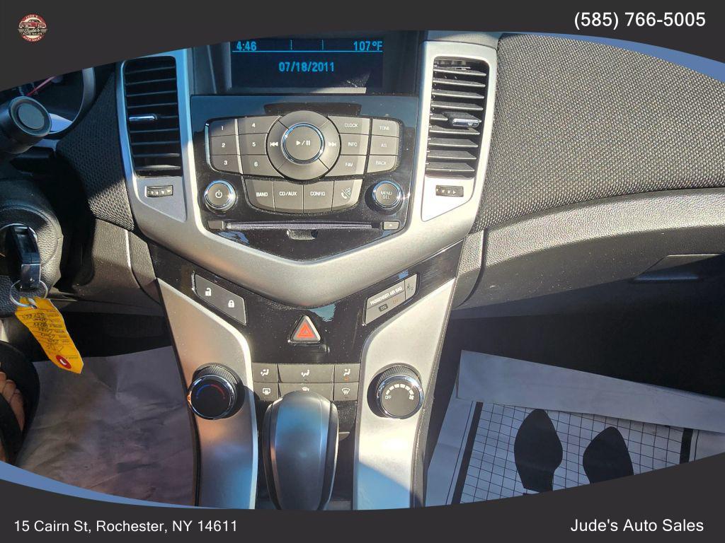 used 2014 Chevrolet Cruze car, priced at $7,499
