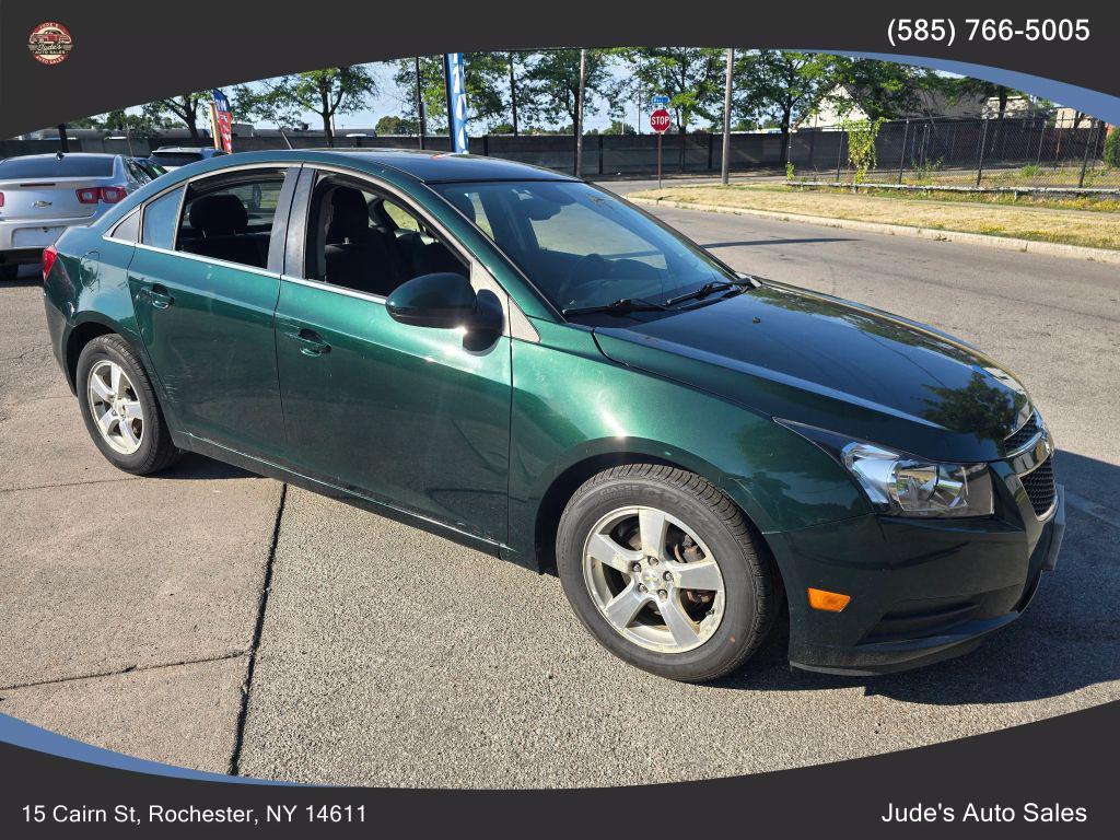 used 2014 Chevrolet Cruze car, priced at $7,499