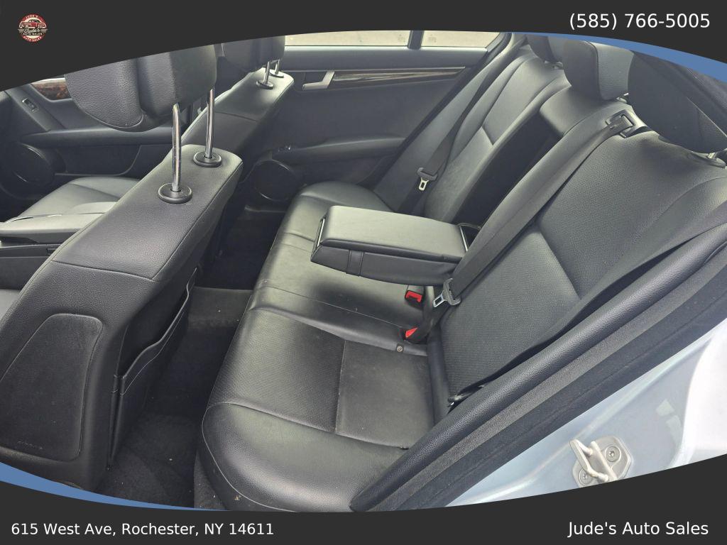 used 2013 Mercedes-Benz C-Class car, priced at $7,000
