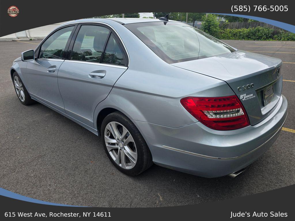 used 2013 Mercedes-Benz C-Class car, priced at $7,000