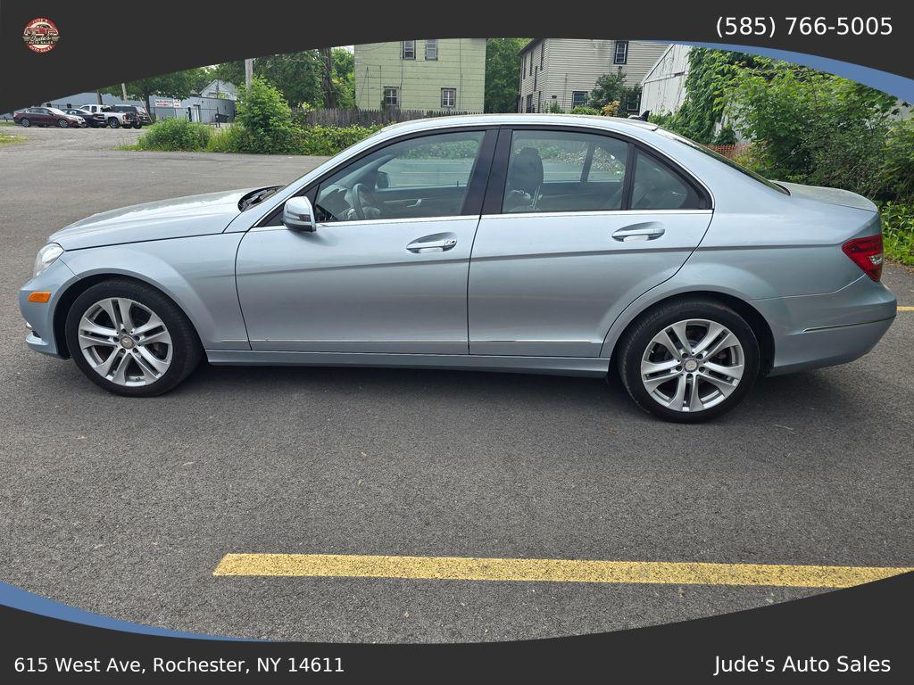 used 2013 Mercedes-Benz C-Class car, priced at $7,000