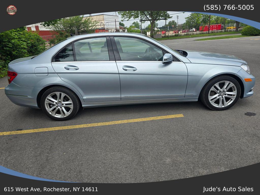 used 2013 Mercedes-Benz C-Class car, priced at $7,000