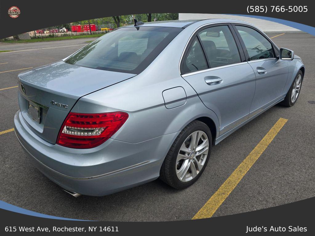 used 2013 Mercedes-Benz C-Class car, priced at $7,000