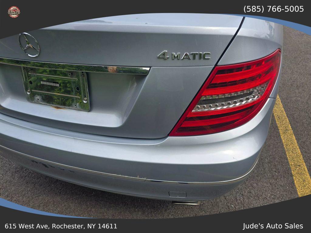 used 2013 Mercedes-Benz C-Class car, priced at $7,000