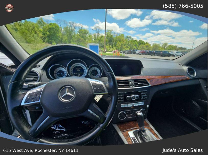 used 2013 Mercedes-Benz C-Class car, priced at $7,000