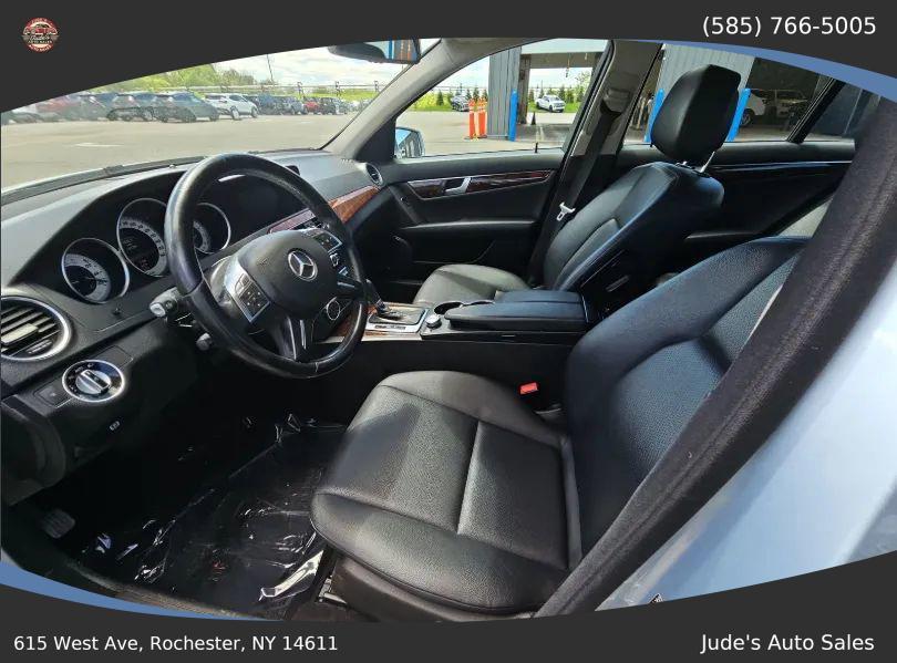 used 2013 Mercedes-Benz C-Class car, priced at $7,000