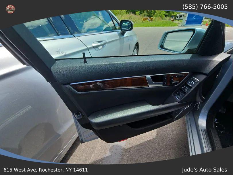 used 2013 Mercedes-Benz C-Class car, priced at $7,000