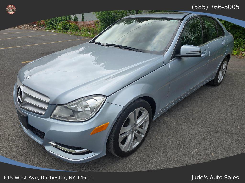 used 2013 Mercedes-Benz C-Class car, priced at $7,000
