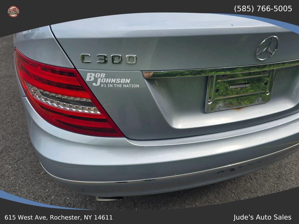 used 2013 Mercedes-Benz C-Class car, priced at $7,000