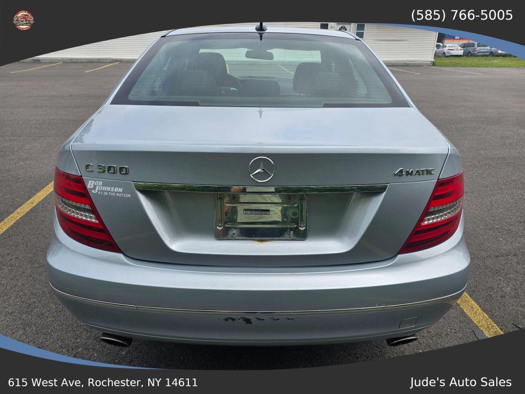 used 2013 Mercedes-Benz C-Class car, priced at $7,000
