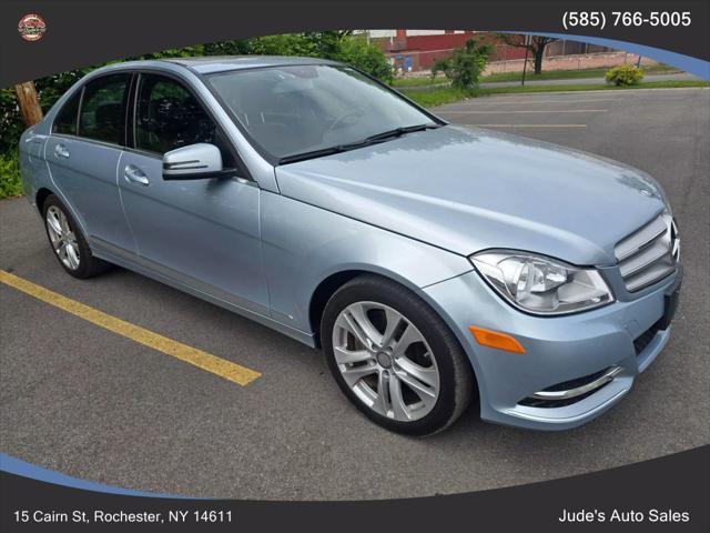 used 2013 Mercedes-Benz C-Class car, priced at $7,000