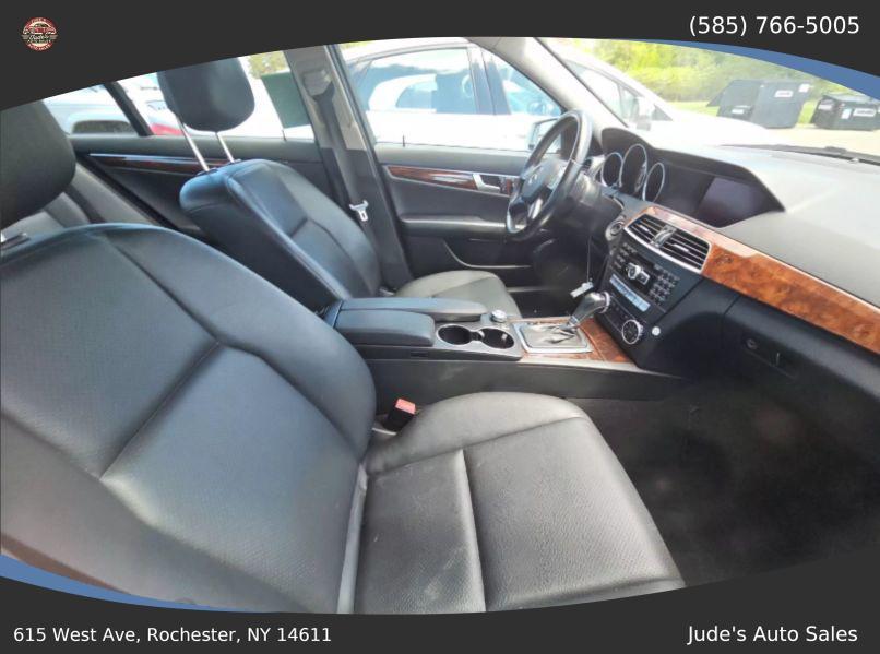 used 2013 Mercedes-Benz C-Class car, priced at $7,000
