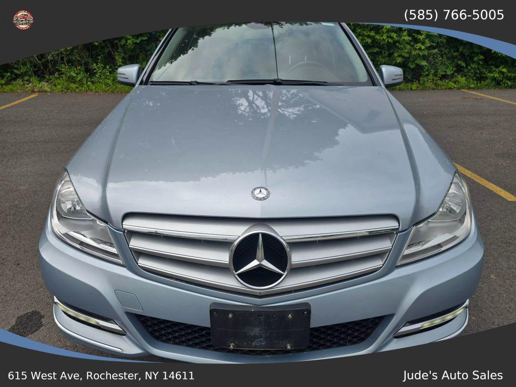 used 2013 Mercedes-Benz C-Class car, priced at $7,000