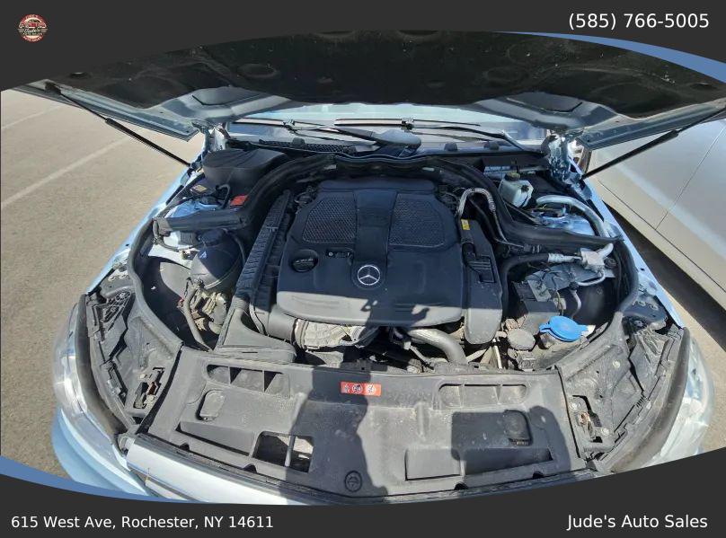 used 2013 Mercedes-Benz C-Class car, priced at $7,000