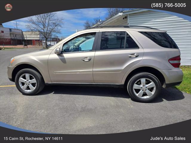 used 2006 Mercedes-Benz M-Class car, priced at $6,599