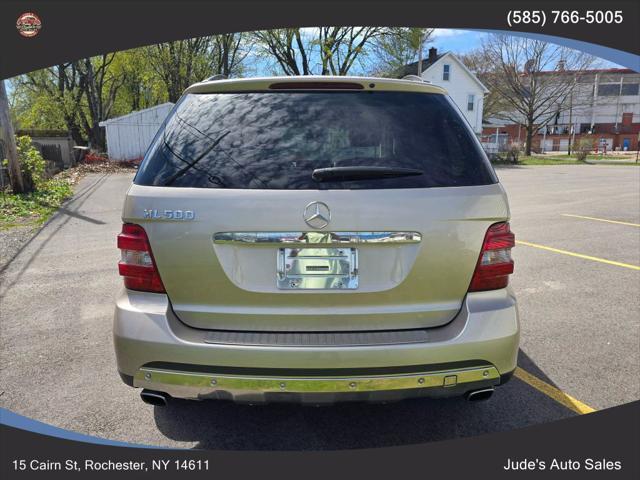used 2006 Mercedes-Benz M-Class car, priced at $6,599