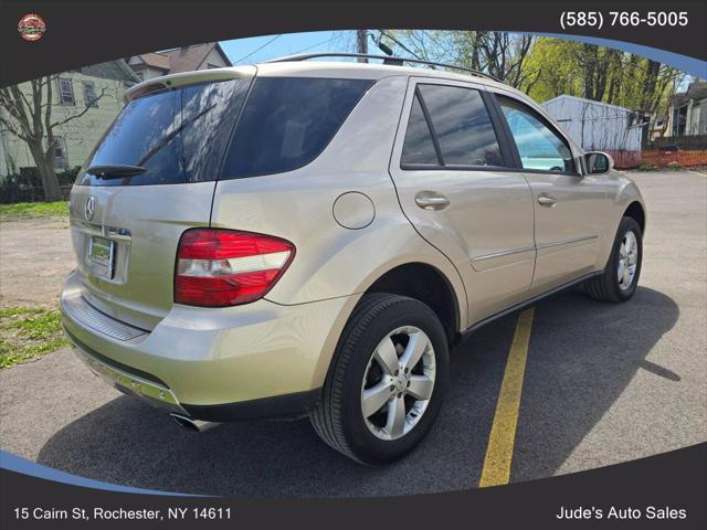 used 2006 Mercedes-Benz M-Class car, priced at $6,599