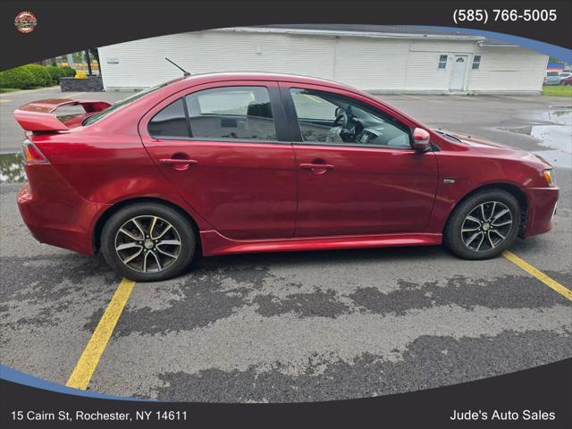 used 2017 Mitsubishi Lancer car, priced at $6,900