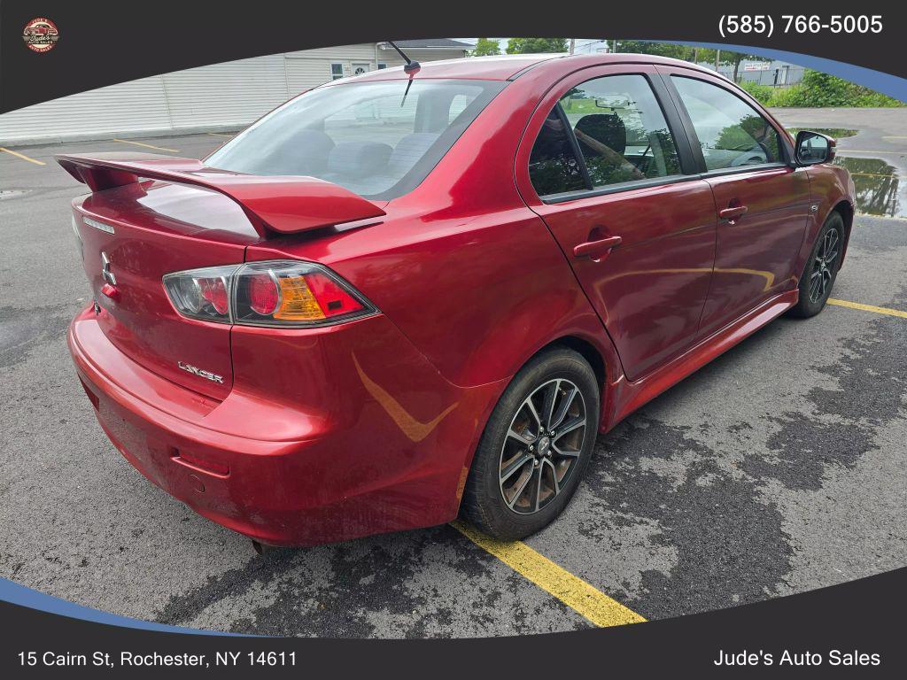 used 2017 Mitsubishi Lancer car, priced at $8,000