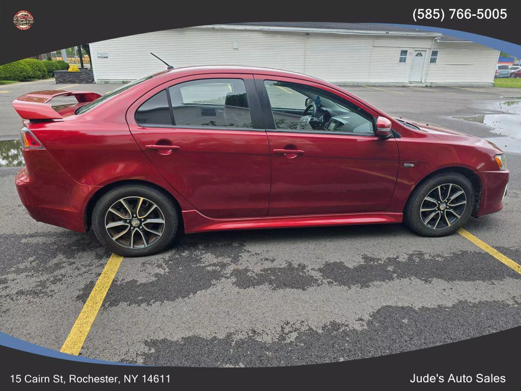 used 2017 Mitsubishi Lancer car, priced at $8,000