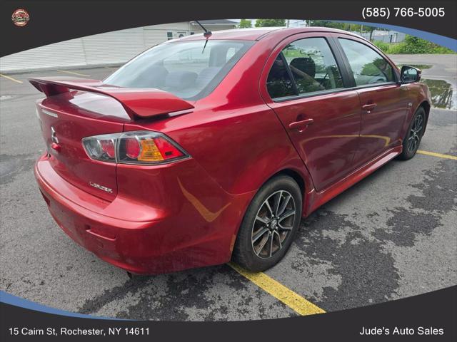 used 2017 Mitsubishi Lancer car, priced at $6,900