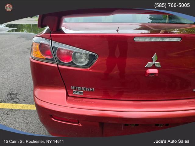 used 2017 Mitsubishi Lancer car, priced at $6,900