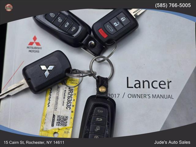 used 2017 Mitsubishi Lancer car, priced at $6,900