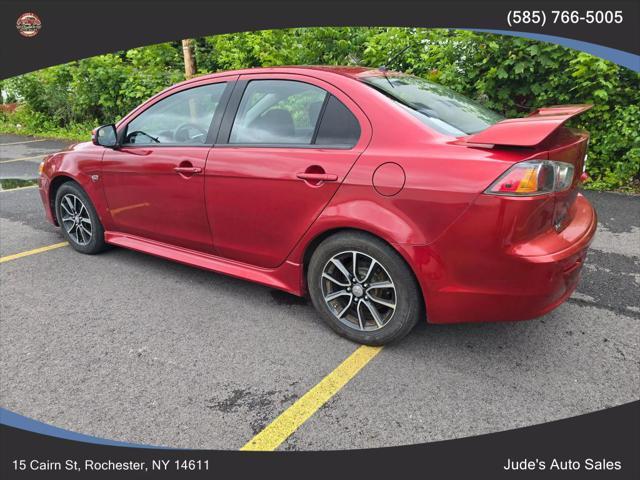 used 2017 Mitsubishi Lancer car, priced at $6,900