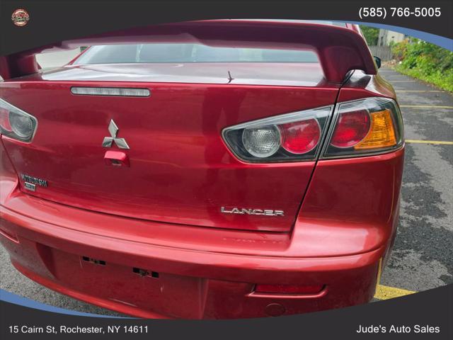 used 2017 Mitsubishi Lancer car, priced at $6,900
