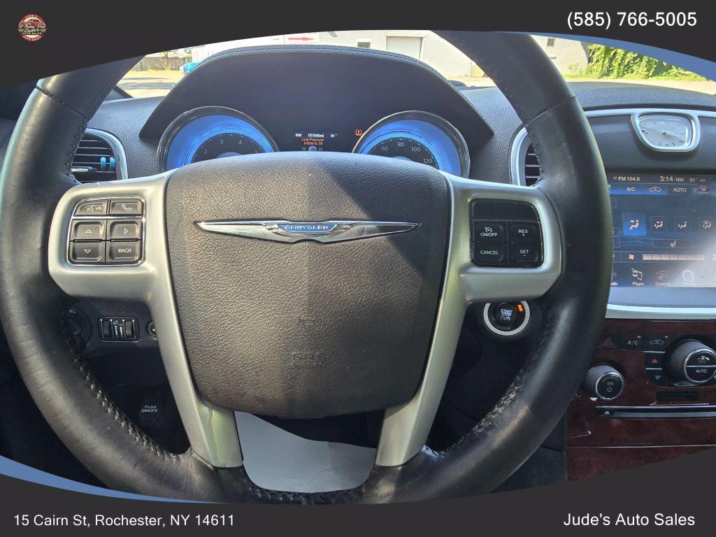 used 2014 Chrysler 300 car, priced at $6,200