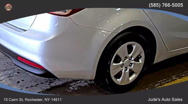 used 2017 Kia Forte car, priced at $6,800