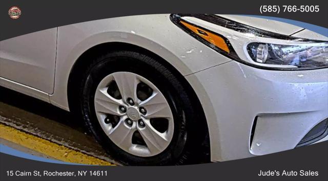 used 2017 Kia Forte car, priced at $6,800