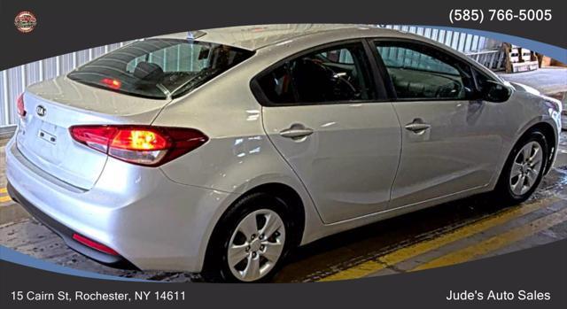 used 2017 Kia Forte car, priced at $6,800