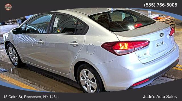 used 2017 Kia Forte car, priced at $6,800