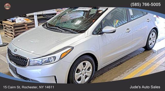 used 2017 Kia Forte car, priced at $6,800