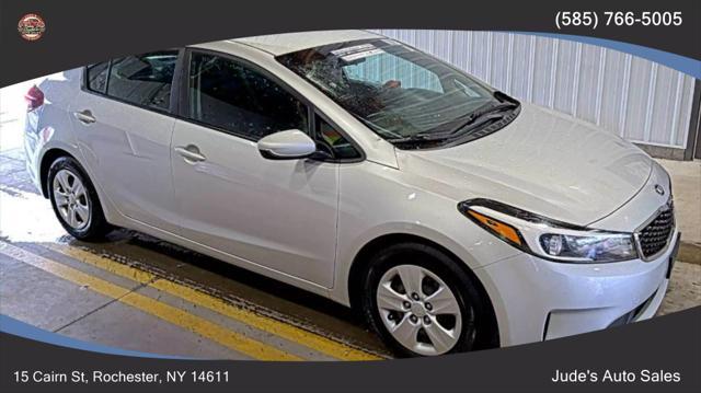 used 2017 Kia Forte car, priced at $6,800