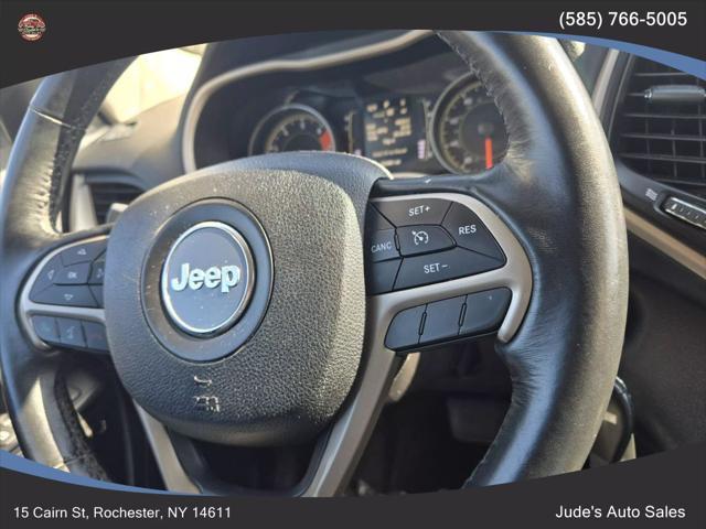 used 2016 Jeep Cherokee car, priced at $8,499