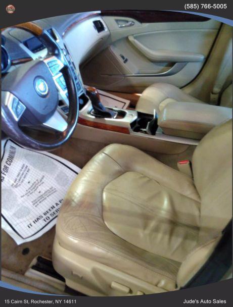 used 2009 Cadillac CTS car, priced at $7,000