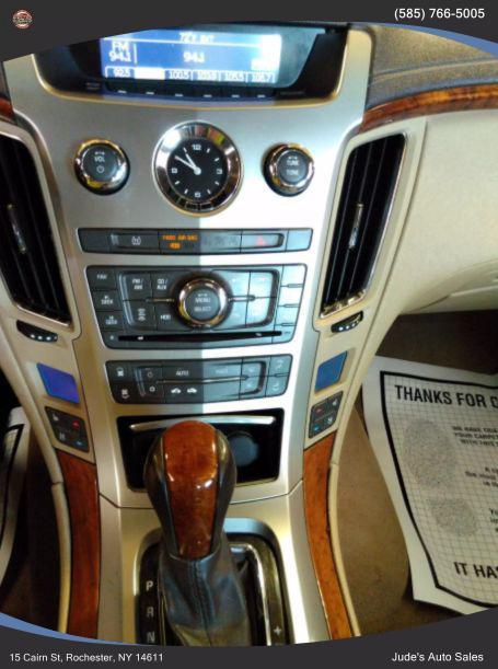 used 2009 Cadillac CTS car, priced at $7,000