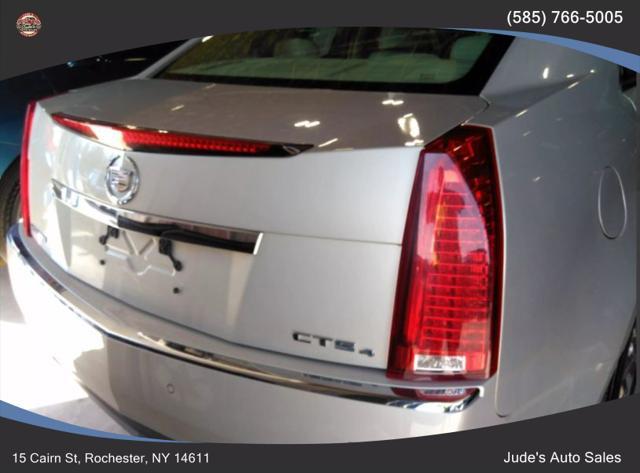 used 2009 Cadillac CTS car, priced at $7,000